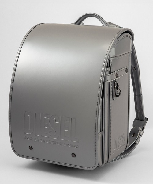 DIESEL（ディーゼル）の「DIESEL(ディーゼル)GLOSSY & MATTE / グロッシー＆マットランドセル（ランドセル・キッズ・ピンク/シルバー/ガンメタ/シャンパン・ONE SIZE）」の5枚目の写真