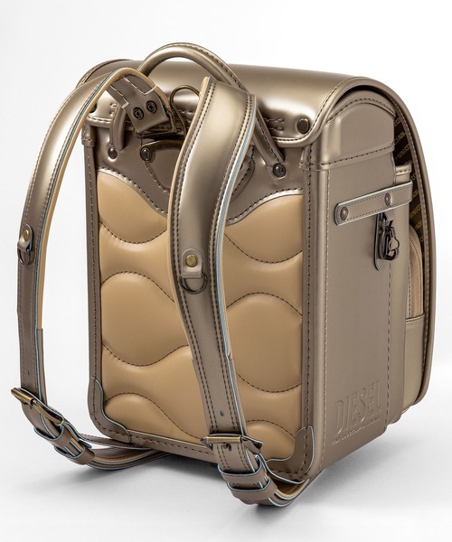 DIESEL（ディーゼル）の「DIESEL(ディーゼル)GLOSSY & MATTE / グロッシー＆マットランドセル（ランドセル・キッズ・ピンク/シルバー/ガンメタ/シャンパン・ONE SIZE）」の10枚目の写真