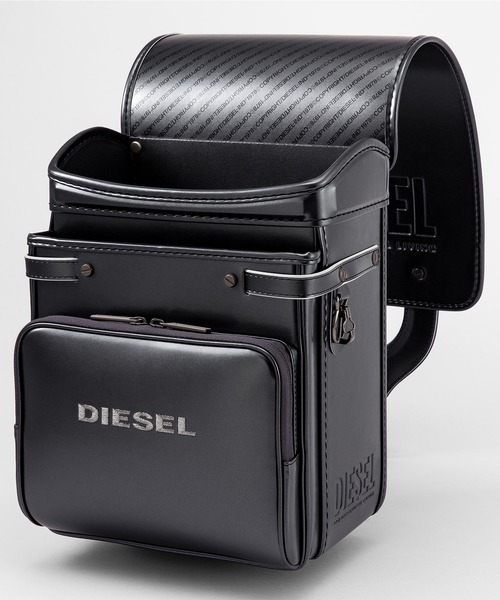 DIESEL（ディーゼル）の「DIESEL(ディーゼル)GLOSSY & MATTE / グロッシー＆マットランドセル（ランドセル・キッズ・ピンク/シルバー/ガンメタ/シャンパン・ONE SIZE）」の12枚目の写真