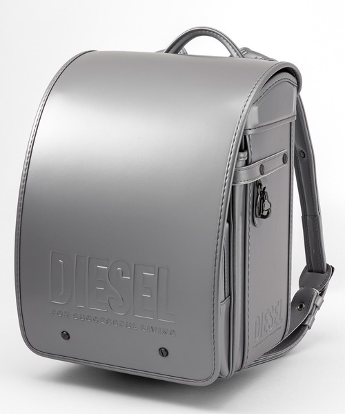 DIESEL（ディーゼル）の「DIESEL(ディーゼル)GLOSSY & MATTE / グロッシー＆マットランドセル（ランドセル・キッズ・ピンク/シルバー/ガンメタ/シャンパン・ONE SIZE）」の19枚目の写真