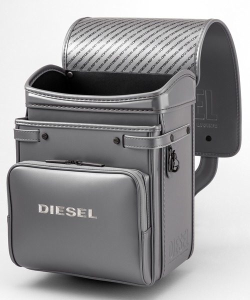 DIESEL（ディーゼル）の「DIESEL(ディーゼル)GLOSSY & MATTE / グロッシー＆マットランドセル（ランドセル・キッズ・ピンク/シルバー/ガンメタ/シャンパン・ONE SIZE）」の20枚目の写真
