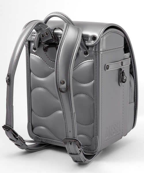 DIESEL（ディーゼル）の「DIESEL(ディーゼル)GLOSSY & MATTE / グロッシー＆マットランドセル（ランドセル・キッズ・ピンク/シルバー/ガンメタ/シャンパン・ONE SIZE）」の21枚目の写真