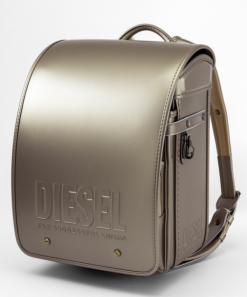 DIESEL（ディーゼル）の「DIESEL(ディーゼル)GLOSSY & MATTE / グロッシー＆マットランドセル（ランドセル・キッズ・ピンク/シルバー/ガンメタ/シャンパン・ONE SIZE）」の22枚目の写真