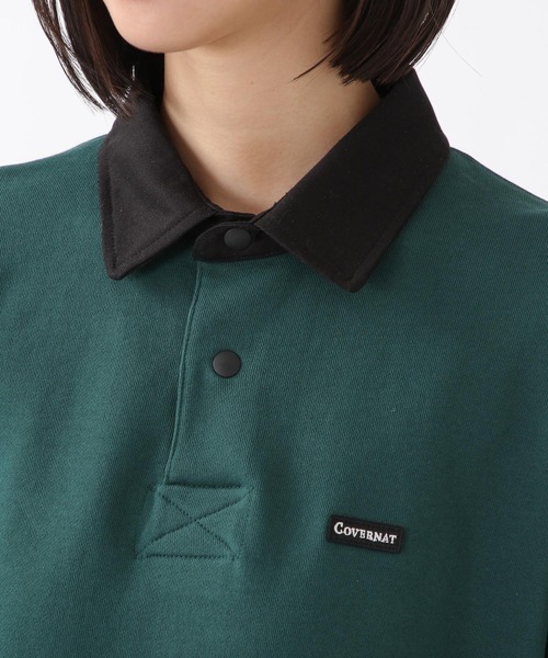 COVERNAT(カバーナット)の「Covernat/RUGBYプルオーバー 2930749(スウェット・レディース・ネイビー/ブラウン/グリーン・SMALL/MEDIUM/LARGE/X-LARGE)」の18枚目の写真