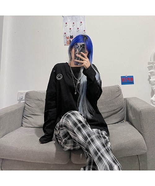 VIBGYOR Women(ヴィブジョー ウィメン)の「【CHW】スマイルポイントビックT(Tシャツ/カットソー・レディース・ホワイト/グリーン/オレンジ/ブラック/ピンク・FREE)」の9枚目の写真