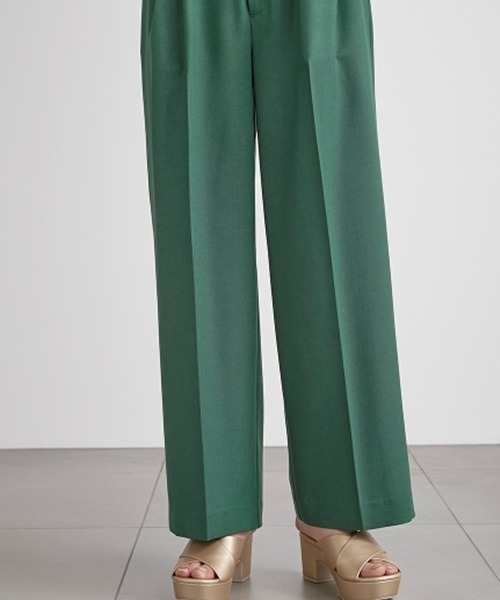 LILY BROWN（リリーブラウン）の「アシンメトリーベルトタックパンツ（その他パンツ・レディース・ブラック/ベージュ・1/0）」の19枚目の写真