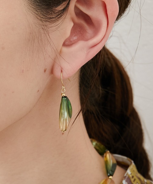 ear PAPILLONNER(イアパピヨネ)の「ジューシーカラーピアス(ピアス(両耳用)・レディース・パープル/ミント・FREE)」の12枚目の写真