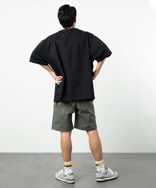 CAMBER（キャンバー）の「CAMBER/キャンバー 8oz MAX WEIGHT Pocket Tee /マックスウェイト ポケットT ビッグシルエット/ヘビーウェイト（Tシャツ/カットソー・メンズ・ホワイト/ブラック/グリーン/ナチュラル・MEDIUM/LARGE/X-LARGE）」の7枚目の写真