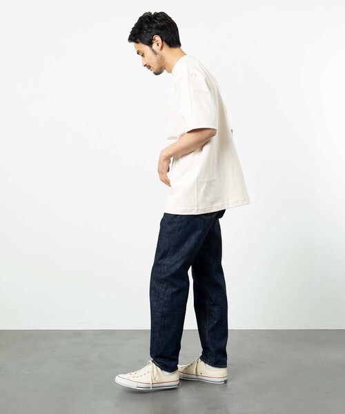 CAMBER（キャンバー）の「CAMBER/キャンバー 8oz MAX WEIGHT Pocket Tee /マックスウェイト ポケットT ビッグシルエット/ヘビーウェイト（Tシャツ/カットソー・メンズ・ホワイト/ブラック/グリーン/ナチュラル・MEDIUM/LARGE/X-LARGE）」の10枚目の写真