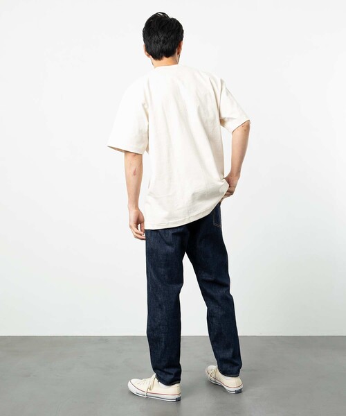 CAMBER（キャンバー）の「CAMBER/キャンバー 8oz MAX WEIGHT Pocket Tee /マックスウェイト ポケットT ビッグシルエット/ヘビーウェイト（Tシャツ/カットソー・メンズ・ホワイト/ブラック/グリーン/ナチュラル・MEDIUM/LARGE/X-LARGE）」の11枚目の写真