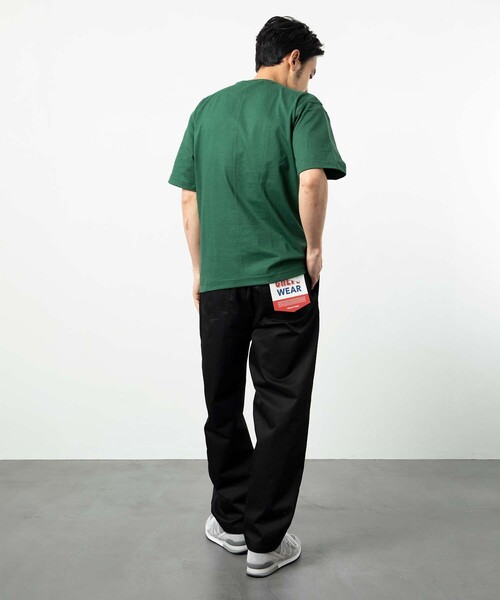 CAMBER（キャンバー）の「CAMBER/キャンバー 8oz MAX WEIGHT Pocket Tee /マックスウェイト ポケットT ビッグシルエット/ヘビーウェイト（Tシャツ/カットソー・メンズ・ホワイト/ブラック/グリーン/ナチュラル・MEDIUM/LARGE/X-LARGE）」の18枚目の写真