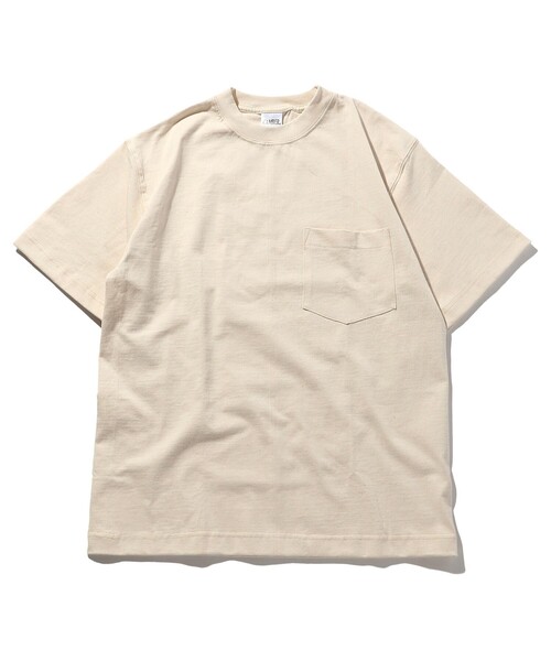 CAMBER（キャンバー）の「CAMBER/キャンバー 8oz MAX WEIGHT Pocket Tee /マックスウェイト ポケットT ビッグシルエット/ヘビーウェイト（Tシャツ/カットソー・メンズ・ホワイト/ブラック/グリーン/ナチュラル・MEDIUM/LARGE/X-LARGE）」の13枚目の写真