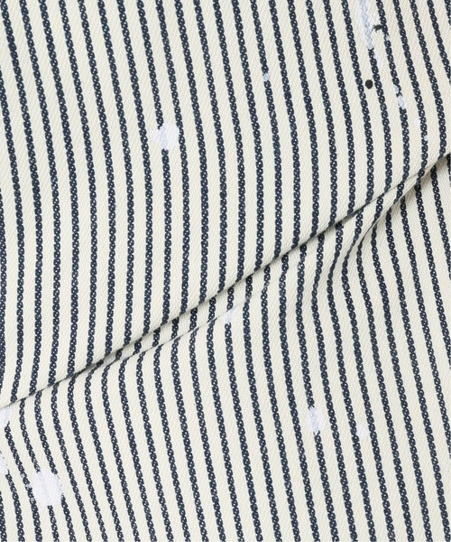 JOURNAL STANDARD relume（ジャーナルスタンダード　レリューム）の「《追加》CALIFORNIAシェフ ペインターパンツ（その他パンツ・メンズ・ホワイト/ネイビー/キナリ/ホワイト系その他/ライトブルー・S/M/L）」の18枚目の写真