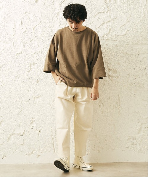 JOURNAL STANDARD relume（ジャーナルスタンダード　レリューム）の「《追加》CALIFORNIAシェフ ペインターパンツ（その他パンツ・メンズ・ホワイト/ネイビー/キナリ/ホワイト系その他/ライトブルー・S/M/L）」の11枚目の写真