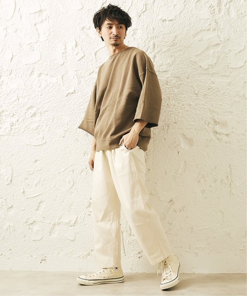 JOURNAL STANDARD relume（ジャーナルスタンダード　レリューム）の「《追加》CALIFORNIAシェフ ペインターパンツ（その他パンツ・メンズ・ホワイト/ネイビー/キナリ/ホワイト系その他/ライトブルー・S/M/L）」の15枚目の写真