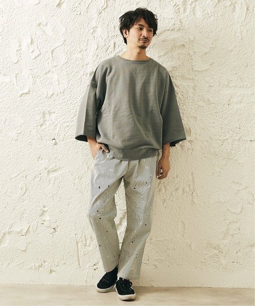 JOURNAL STANDARD relume（ジャーナルスタンダード　レリューム）の「《追加》CALIFORNIAシェフ ペインターパンツ（その他パンツ・メンズ・ホワイト/ネイビー/キナリ/ホワイト系その他/ライトブルー・S/M/L）」の20枚目の写真