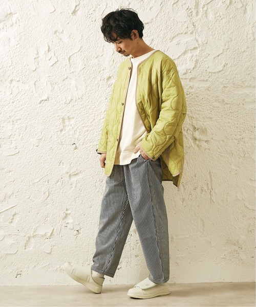 JOURNAL STANDARD relume（ジャーナルスタンダード　レリューム）の「《追加》CALIFORNIAシェフ ペインターパンツ（その他パンツ・メンズ・ホワイト/ネイビー/キナリ/ホワイト系その他/ライトブルー・S/M/L）」の12枚目の写真