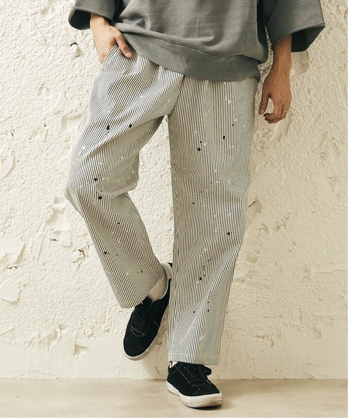 JOURNAL STANDARD relume（ジャーナルスタンダード　レリューム）の「《追加》CALIFORNIAシェフ ペインターパンツ（その他パンツ・メンズ・ホワイト/ネイビー/キナリ/ホワイト系その他/ライトブルー・S/M/L）」の7枚目の写真