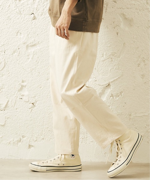 JOURNAL STANDARD relume（ジャーナルスタンダード　レリューム）の「《追加》CALIFORNIAシェフ ペインターパンツ（その他パンツ・メンズ・ホワイト/ネイビー/キナリ/ホワイト系その他/ライトブルー・S/M/L）」の21枚目の写真