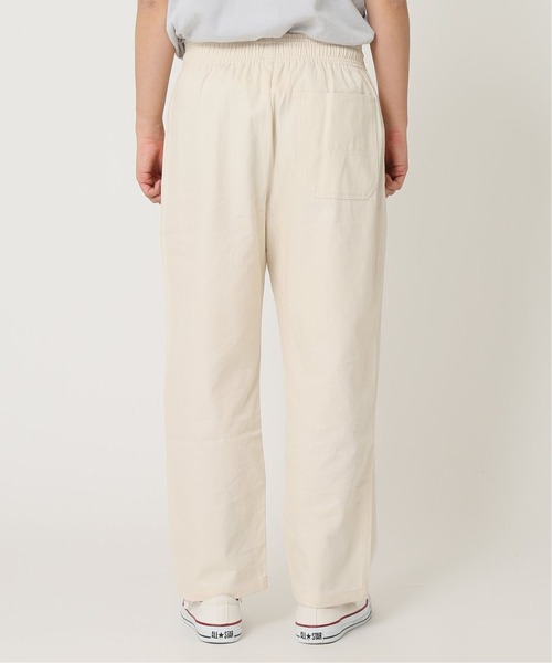 JOURNAL STANDARD relume（ジャーナルスタンダード　レリューム）の「《追加》CALIFORNIAシェフ ペインターパンツ（その他パンツ・メンズ・ホワイト/ネイビー/キナリ/ホワイト系その他/ライトブルー・S/M/L）」の17枚目の写真