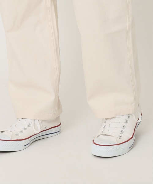 JOURNAL STANDARD relume（ジャーナルスタンダード　レリューム）の「《追加》CALIFORNIAシェフ ペインターパンツ（その他パンツ・メンズ・ホワイト/ネイビー/キナリ/ホワイト系その他/ライトブルー・S/M/L）」の9枚目の写真