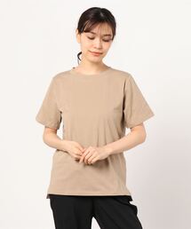 NANO universe | 汗染み防止抗菌防臭加工　クルーネックＴシャツ(Tシャツ/カットソー)