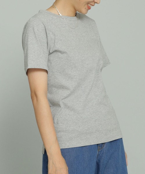 セール 汗染み防止抗菌防臭加工 クルーネックtシャツ Tシャツ カットソー Nano Universe ナノユニバース のファッション通販 Zozotown