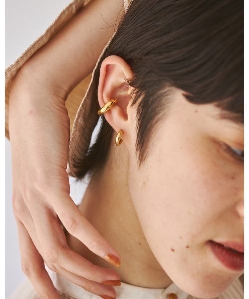 TODAYFUL（トゥデイフル）の「ミニフープイヤリング(SIlver925)（イヤリング・レディース・シルバー/ゴールド・FREE）」の7枚目の写真