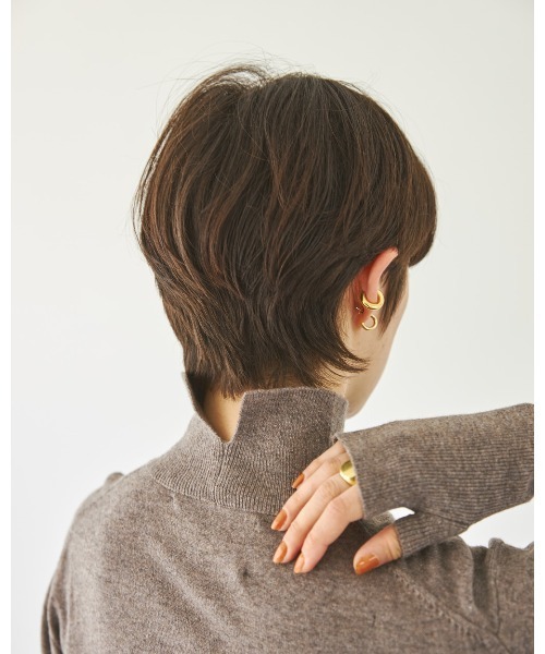 TODAYFUL（トゥデイフル）の「ミニフープイヤリング(SIlver925)（イヤリング・レディース・シルバー/ゴールド・FREE）」の8枚目の写真