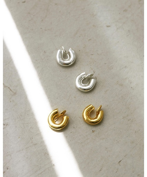 TODAYFUL（トゥデイフル）の「ミニフープイヤリング(SIlver925)（イヤリング・レディース・シルバー/ゴールド・FREE）」の11枚目の写真