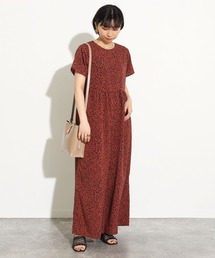 レオパード柄オールインワン