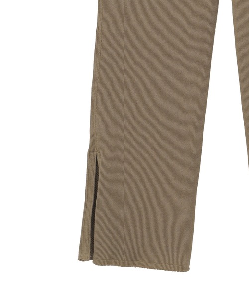 【美品】1er Arrondissement ハニカムリブ パンツ セットアップ 1er Arrondissement（プルミエアロンディスモン）の「ハニカム