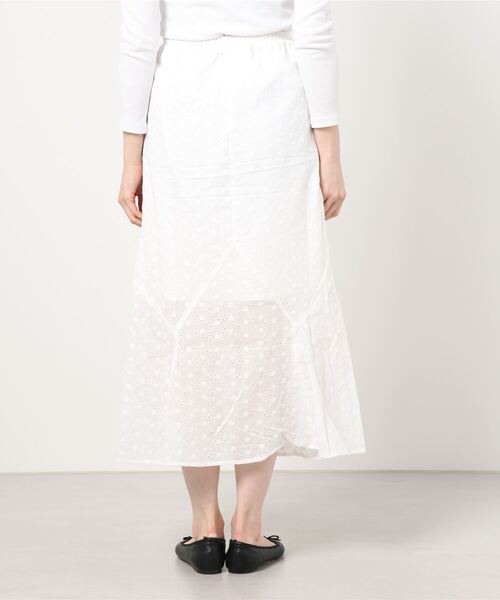 WEGO（ウィゴー）の「WEGO/刺繍レースマーメイドスカート（スカート・レディース・ホワイト・FREE）」の7枚目の写真