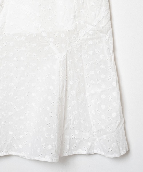 WEGO（ウィゴー）の「WEGO/刺繍レースマーメイドスカート（スカート・レディース・ホワイト・FREE）」の5枚目の写真