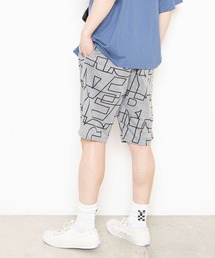 WEGO/総柄パターンショーツ