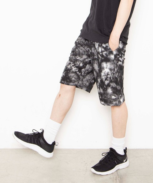 WEGO（ウィゴー）の「WEGO/総柄パターンショーツ（スウェットパンツ・メンズ・その他7/その他8/その他3/その他9/その他1/その他2/その他6・LARGE/MEDIUM/X-LARGE）」の5枚目の写真