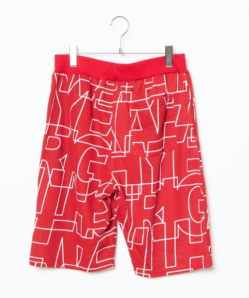 WEGO（ウィゴー）の「WEGO/総柄パターンショーツ（スウェットパンツ・メンズ・その他7/その他8/その他3/その他9/その他1/その他2/その他6・LARGE/MEDIUM/X-LARGE）」の22枚目の写真