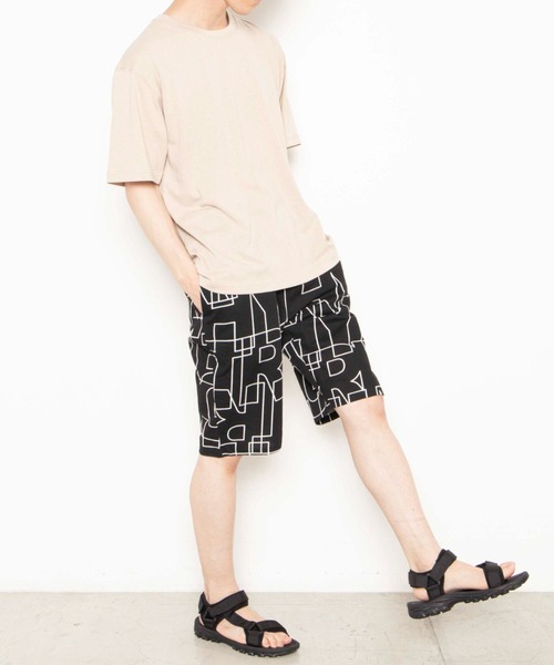 WEGO（ウィゴー）の「WEGO/総柄パターンショーツ（スウェットパンツ・メンズ・その他7/その他8/その他3/その他9/その他1/その他2/その他6・LARGE/MEDIUM/X-LARGE）」の8枚目の写真