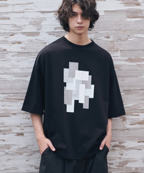 DOOPZ（ドープス）の「Graphic Loose T-shirt（Tシャツ/カットソー・メンズ・ホワイト/ブラック・SMALL/MEDIUM/LARGE）」の5枚目の写真