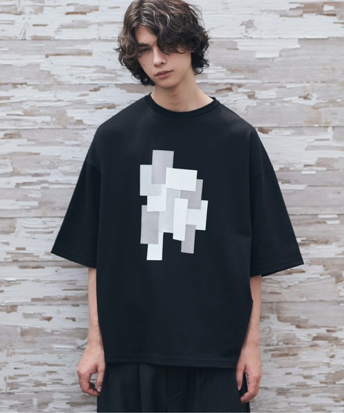 DOOPZ（ドープス）の「Graphic Loose T-shirt（Tシャツ/カットソー・メンズ・ホワイト/ブラック・SMALL/MEDIUM/LARGE）」の6枚目の写真