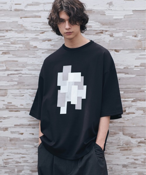 DOOPZ（ドープス）の「Graphic Loose T-shirt（Tシャツ/カットソー・メンズ・ホワイト/ブラック・SMALL/MEDIUM/LARGE）」の7枚目の写真