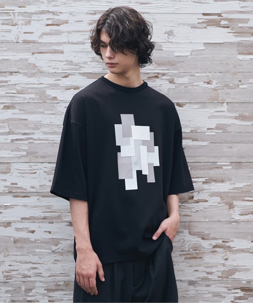 DOOPZ（ドープス）の「Graphic Loose T-shirt（Tシャツ/カットソー・メンズ・ホワイト/ブラック・SMALL/MEDIUM/LARGE）」の8枚目の写真