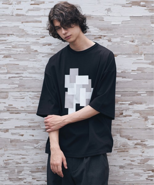 DOOPZ（ドープス）の「Graphic Loose T-shirt（Tシャツ/カットソー・メンズ・ホワイト/ブラック・SMALL/MEDIUM/LARGE）」の10枚目の写真