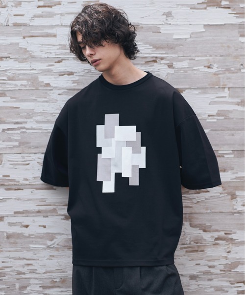 DOOPZ（ドープス）の「Graphic Loose T-shirt（Tシャツ/カットソー・メンズ・ホワイト/ブラック・SMALL/MEDIUM/LARGE）」の9枚目の写真