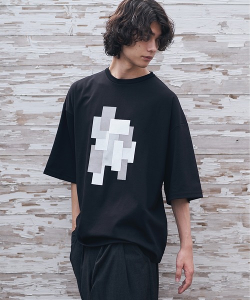 DOOPZ（ドープス）の「Graphic Loose T-shirt（Tシャツ/カットソー・メンズ・ホワイト/ブラック・SMALL/MEDIUM/LARGE）」の11枚目の写真