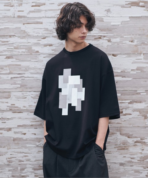 DOOPZ（ドープス）の「Graphic Loose T-shirt（Tシャツ/カットソー・メンズ・ホワイト/ブラック・SMALL/MEDIUM/LARGE）」の12枚目の写真