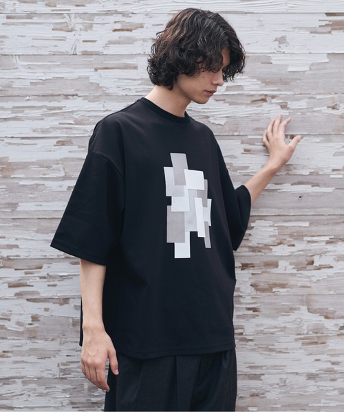 DOOPZ（ドープス）の「Graphic Loose T-shirt（Tシャツ/カットソー・メンズ・ホワイト/ブラック・SMALL/MEDIUM/LARGE）」の13枚目の写真