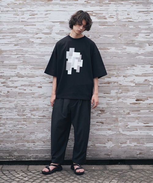 DOOPZ（ドープス）の「Graphic Loose T-shirt（Tシャツ/カットソー・メンズ・ホワイト/ブラック・SMALL/MEDIUM/LARGE）」の22枚目の写真
