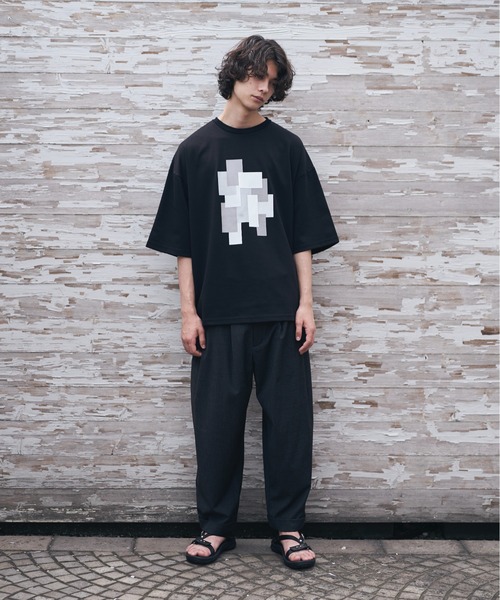 DOOPZ（ドープス）の「Graphic Loose T-shirt（Tシャツ/カットソー・メンズ・ホワイト/ブラック・SMALL/MEDIUM/LARGE）」の21枚目の写真