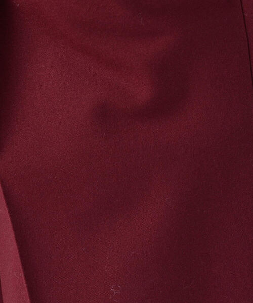 TOMORROWLAND (トゥモローランド)の「ファインウールストレッチ イージーストレートパンツ(スラックス・レディース・バーガンディー/カーキ/ネイビー・34/36)」の10枚目の写真